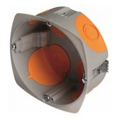 Boite Bbc - Diamètre 85 Mm - 1 Poste - Profondeur 40 Mm - Bizline 101132