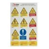 Kit De Signalisation - Pour Installation Photovoltaique - Bizline 730725 2 Kit De Signalisation - Pour Installation Photovoltaique - Bizline 730725 -BIZLINE Soldes 59672834 1