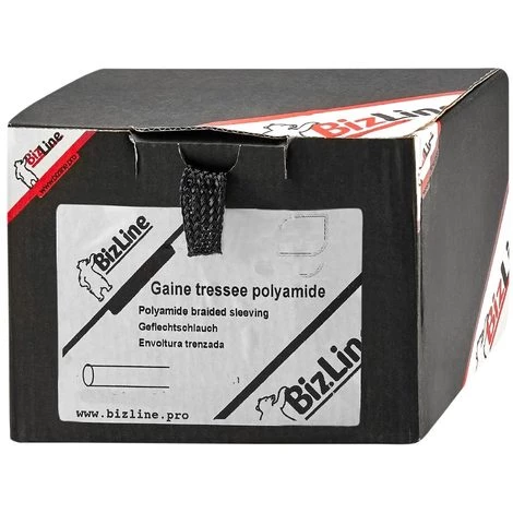 Bizline-210020 GAINE TRESSEE D= 20 MM 25 M NOIRE 3 Bizline-210020 GAINE TRESSEE D= 20 MM 25 M NOIRE