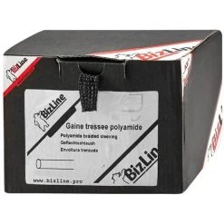 Bizline-210030 GAINE TRESSEE D= 30 MM 25 M NOIRE