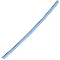 Bizline-215027 GAINE THERMORETRACTABLE 3/1 SANS ADHESIF 24/8 MM 1 M BLEUE