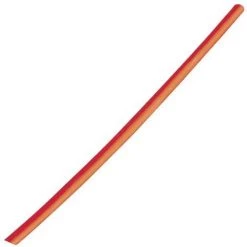 Bizline-215042 GAINE THERMORETRACTABLE 3/1 SANS ADHESIF 3/1 MM ROUGE 1 M RO