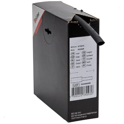 Bizline-217001 GAINE THERMORETRACTABLE DEVIDOIR 3/1 SANS ADHESIF 3/1 MM 12 3 Bizline-217001 GAINE THERMORETRACTABLE DEVIDOIR 3/1 SANS ADHESIF 3/1 MM 12