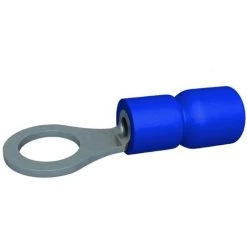 Bizline-230006 BIZLINE 230006 - COSSE PRE-ISOLEE RONDE BLEUE 1.5-2.5 MM? M3 (X 100)