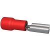 Bizline-235002 Clip Pré-isolé Femelle 0.5-1.5 Mm² 6.3 X0.5 Mm Rouge (x 100) -BIZLINE Soldes 5985577 1