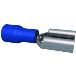 Bizline-235010 Clip Pré-isolé Femelle Bleu 1.5-2.5 Mm² 6.3 X 0.8 Mm (x 100)