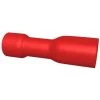 Bizline-235051 Clip Femelle Totalement Isolé Pour Clip Mâle 2.8 X 0.5 Mm Rouge (X 100) -BIZLINE Soldes 5985583 1