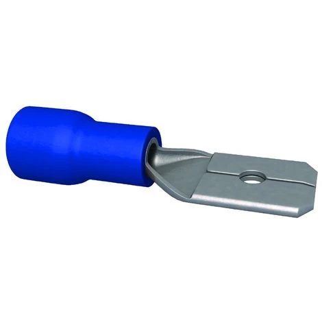 Bizline-240010 Clip Pré-isolé Mâle Bleu 1.5-2.5 Mm² 6.3 X 0.8 Mm (x 100) 3 Bizline-240010 Clip Pré-isolé Mâle Bleu 1.5-2.5 Mm² 6.3 X 0.8 Mm (x 100)