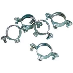 Bizline-400023 Collier Standard Simple 7 X 150 D Tube 18 Mm (x 100)