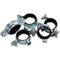 Bizline-400035 Collier Isophonique Simple 7 X 40 Mm Ø Tube 18 Mm (x 100)