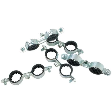 Bizline-400040 Collier Isophonique Double 7 X 40 Mm Ø Tube 14 Mm (x 100) 3 Bizline-400040 Collier Isophonique Double 7 X 40 Mm Ø Tube 14 Mm (x 100)