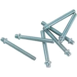 Bizline-400046 Patte à Vis Bois 7 X 150 Longueur 60 Mm (x 100)