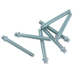 Bizline-400058 Patte à Vis Métal 7 X 150 Longueur 50 Mm (x 100)