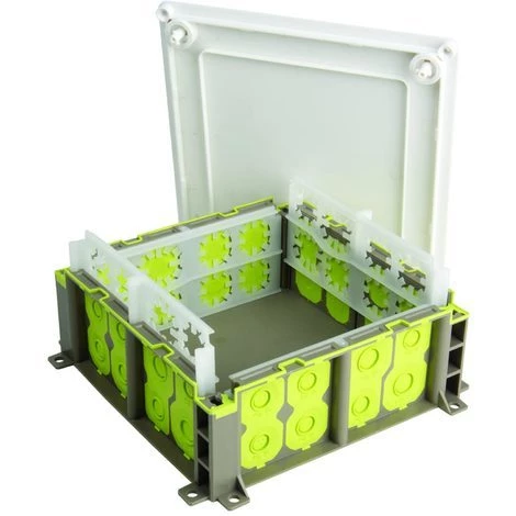 Bizline-502515 Boîte Pavillonnaire R'Box 150 X 150 X 80 Mm 3 Bizline-502515 Boîte Pavillonnaire R'Box 150 X 150 X 80 Mm