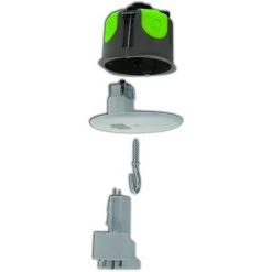 Bizline-527067 Kit Point De Centre DCL R'Box Ø 67 Mm Profondeur 50 Mm Avec Douille E27