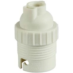 Bizline-620110 Douille Plastique B22 Simple Bague