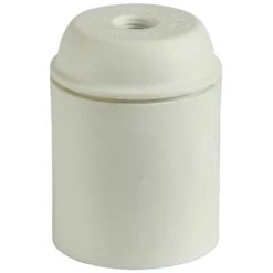 Bizline-620112 Douille Plastique E27 Simple Bague