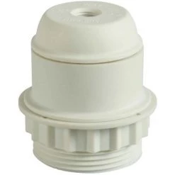 Bizline-620113 Douille Plastique E27 Double Bague