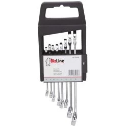 Bizline-700041 Jeu De 8 Clés Mixtes 8/9/10/11/12/13/17/19 Mm