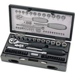 Bizline-700078 Coffret De Douilles 37 Pièces