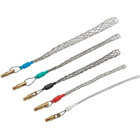 Bizline-700157 BIZLINE 700157 - Kit De 5 Chaussettes De Tirage Pour Câbles D= 4-30 Mm 3 Bizline-700157 BIZLINE 700157 - Kit De 5 Chaussettes De Tirage Pour Câbles D= 4-30 Mm