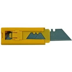 Bizline-700178 Jeu De 10 Lames Trapèze Pour Cutter BIZ 700 040