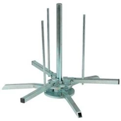 Bizline-700282 Dérouleur De Couronnes De Câble Et De Gaine BIZ'ROLL Maximum 80 Kg