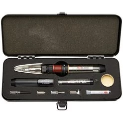Bizline-700324 Coffret Fer à Souder Gaz 30-125 W