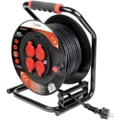 Bizline-700915 Enrouleur Professionnel 40 M H07RN-F 3G1.5