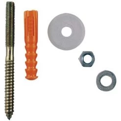 Bizline-710140 Kit Chauffe-eau Pour Parois Pleines