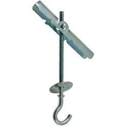 Bizline-710151 Crochet à Bascule Type "00" 5 X 90 Mm (x 10)