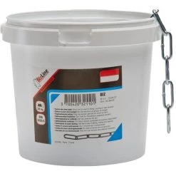 Bizline-710174 Chaînette Acier D= 2.5 Mm X 100 M