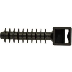 Bizline-710252 Embase à Chevilles à écartement Mural Ø Perçage 8 Mm (x 100)