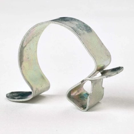 Bizline-710261 Clip Bord De Tôle épaisseur 2-7 Mm D= Câble 10-14 Mm (x 100) 3 Bizline-710261 Clip Bord De Tôle épaisseur 2-7 Mm D= Câble 10-14 Mm (x 100)