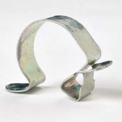 Bizline-710262 Clip Bord De Tôle épaisseur 2-7 Mm Ø Câble 15-21 Mm (x 100)