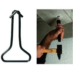 Bizline-710324 Crochet De Suspension Pour Bande Perforée (x 50)