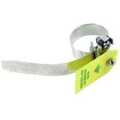 Bizline-710459 Collier De Mise à La Terre 2.5-16 Mm² 400 Mm 17.5-114 Mm (x 6)