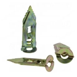 Bizline-710656 Cheville Plate Pour Simple Cloison (x 100)