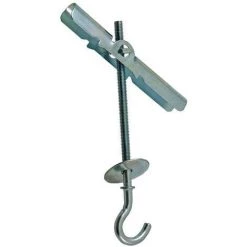 Bizline-710852 Crochet à Bascule D= 6 X 125 Mm (x 10)