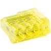 Bizline-720444 Borne De Connexion CHRISTA'L 4 Entrées Jaune (x 1000) -BIZLINE Soldes 5986307 1