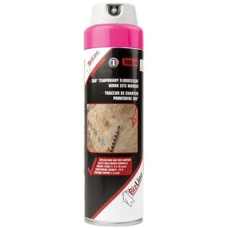 Bizline-740100 TRACEUR FLUORESCENT MULTI-DIRECTIONNEL 500 ML ROUGE CERISE 3 Bizline-740100 TRACEUR FLUORESCENT MULTI-DIRECTIONNEL 500 ML ROUGE CERISE