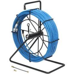 Bizline-760008 AIGUILLE POLYESTER D= 6 MM 50 M AVEC DEROULEUR