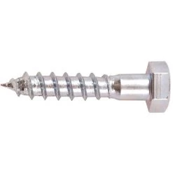 Bizline-770063 TIRE-FOND TETE HEXAGONALE D= 8 X 40 MM (X 25)