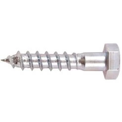 Bizline-770065 TIRE-FOND TETE HEXAGONALE D= 8 X 80 MM (X 20)