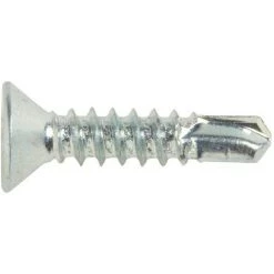 Bizline-770113 Vis Tôle Auto-perceuse Tête Fraisée Phillips® Ø 3.9 X 25 Mm (x 200)