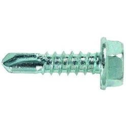 Bizline-770122 Vis Tôle Auto-perceuse Tête Hexagonale à Embase Ø 4.8 X 19 Mm (x 150)