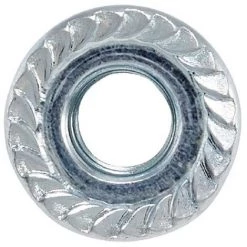 Bizline-770202 Écrou Hexagonal à Embase Crantée M10 (x 50)