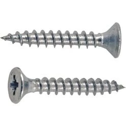 Bizline-770220 Vis Bois Aggloméré Tête Fraisée Pozidriv® Inox Ø 4 X 30 Mm (x 150)