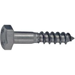 Bizline-770231 Tire-fond Tête Hexagonale Inox Ø 6 X 50 Mm (x 50)