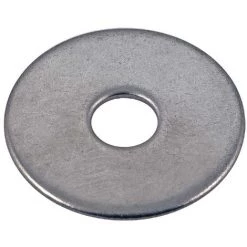 Bizline-770245 Rondelle Plate Extra Large Inox M6 (x 100)